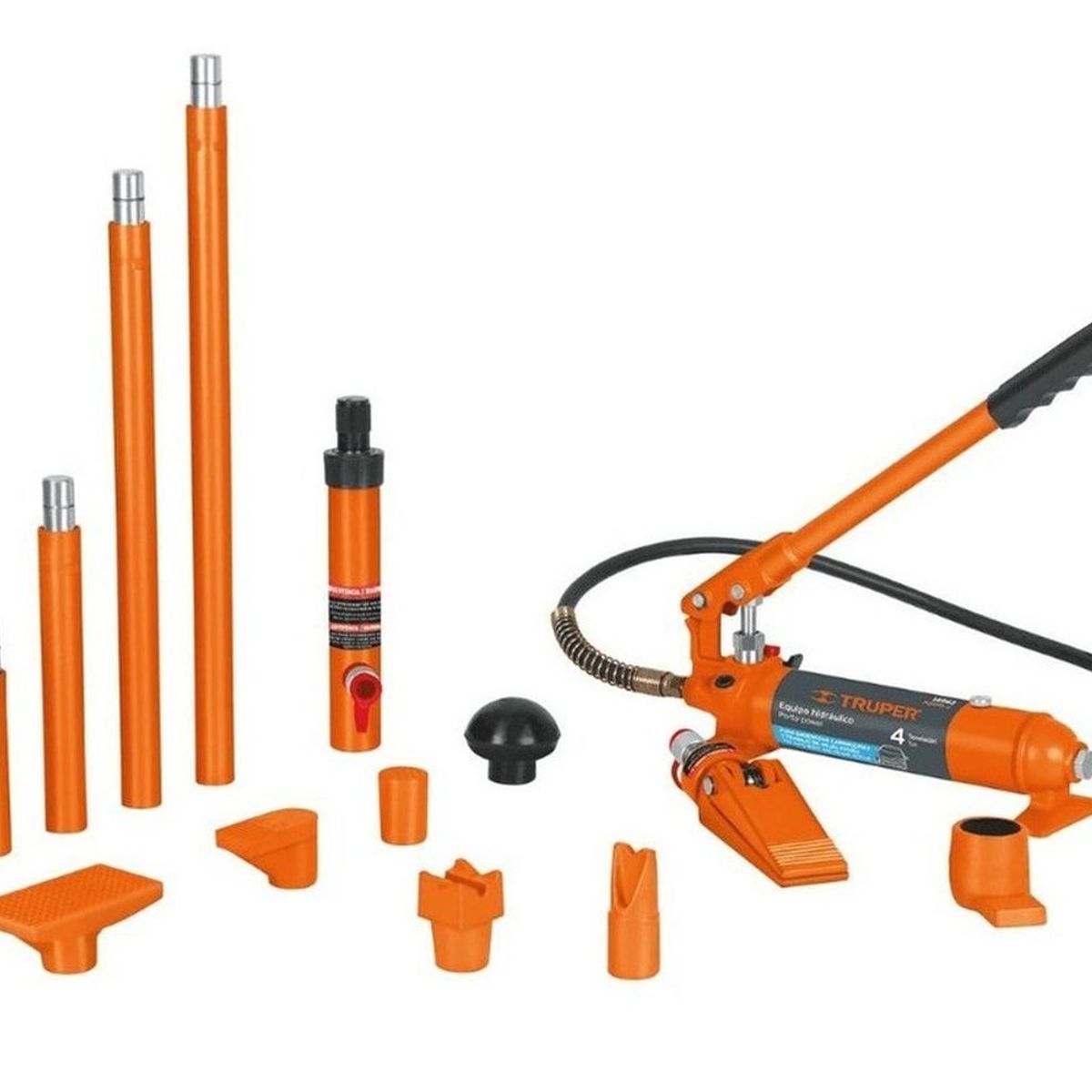 Truper - Expansor hidráulico de 4 toneladas Truper