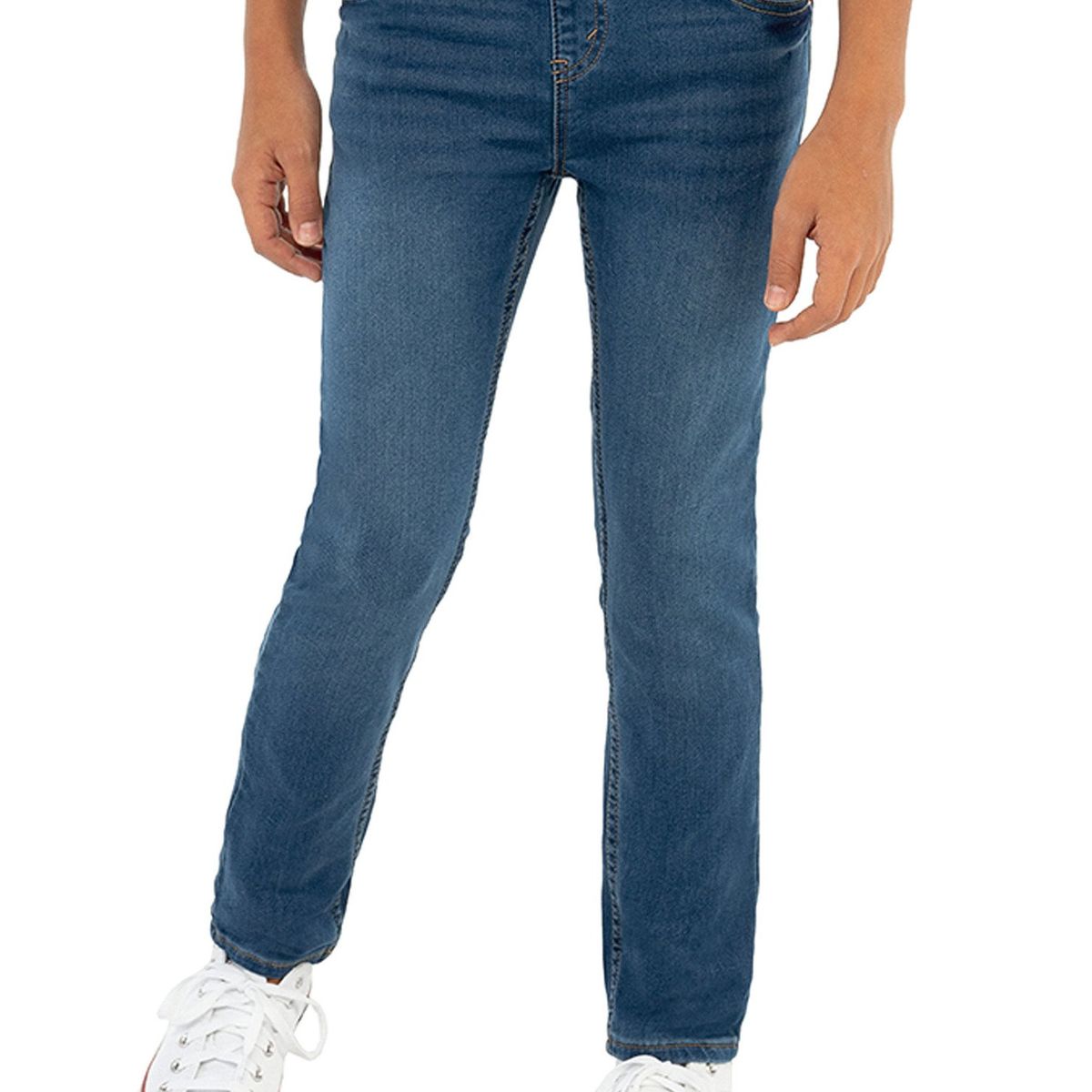 LEVIS - Jeans para Niño Skinny Knit Pull On REPREVE  Levis