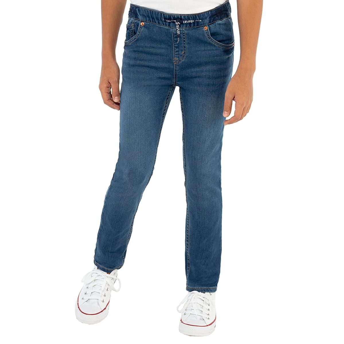 LEVIS - Jeans para Niño Skinny Knit Pull On REPREVE  Levis