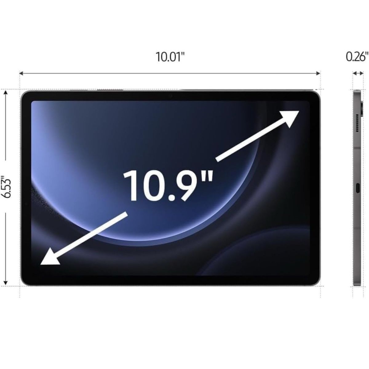 SAMSUNG - Samsung Galaxy Tab S9 FE 256GB 8GB RAM + S Pencil Samsung