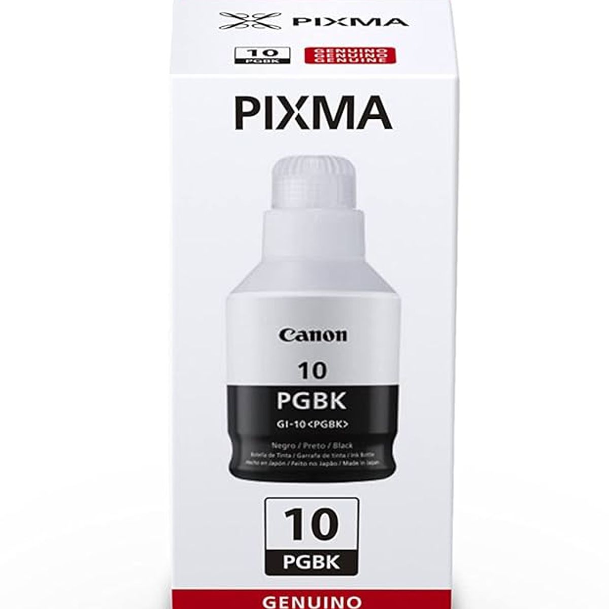 CANON - TINTA CANON GI-10 PGBK NEGRO