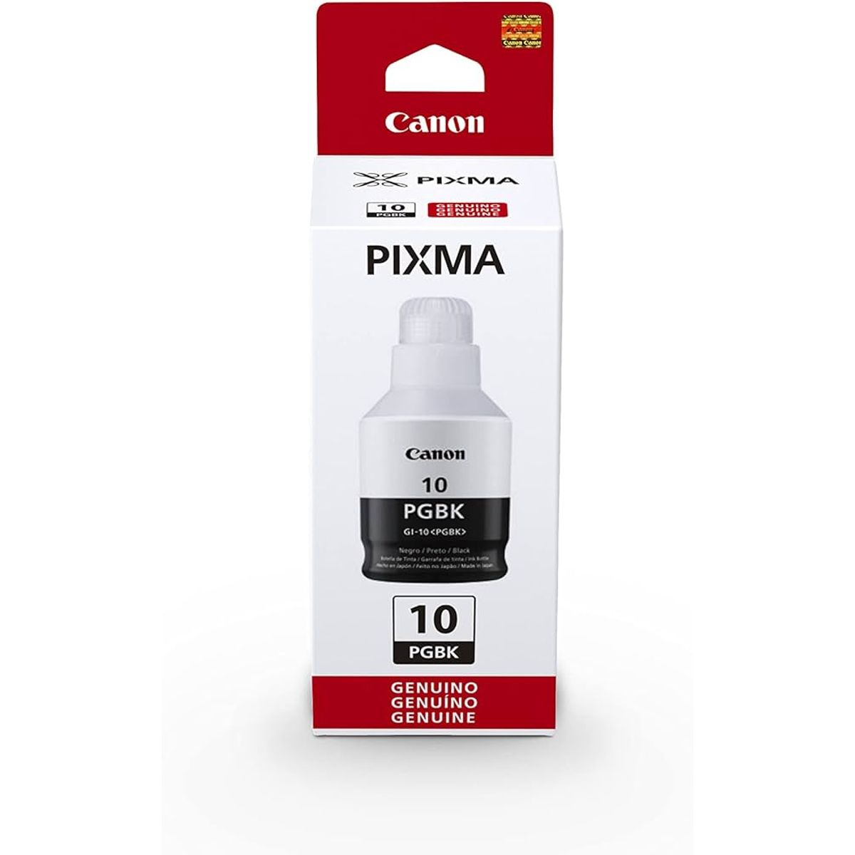 CANON - TINTA CANON GI-10 PGBK NEGRO