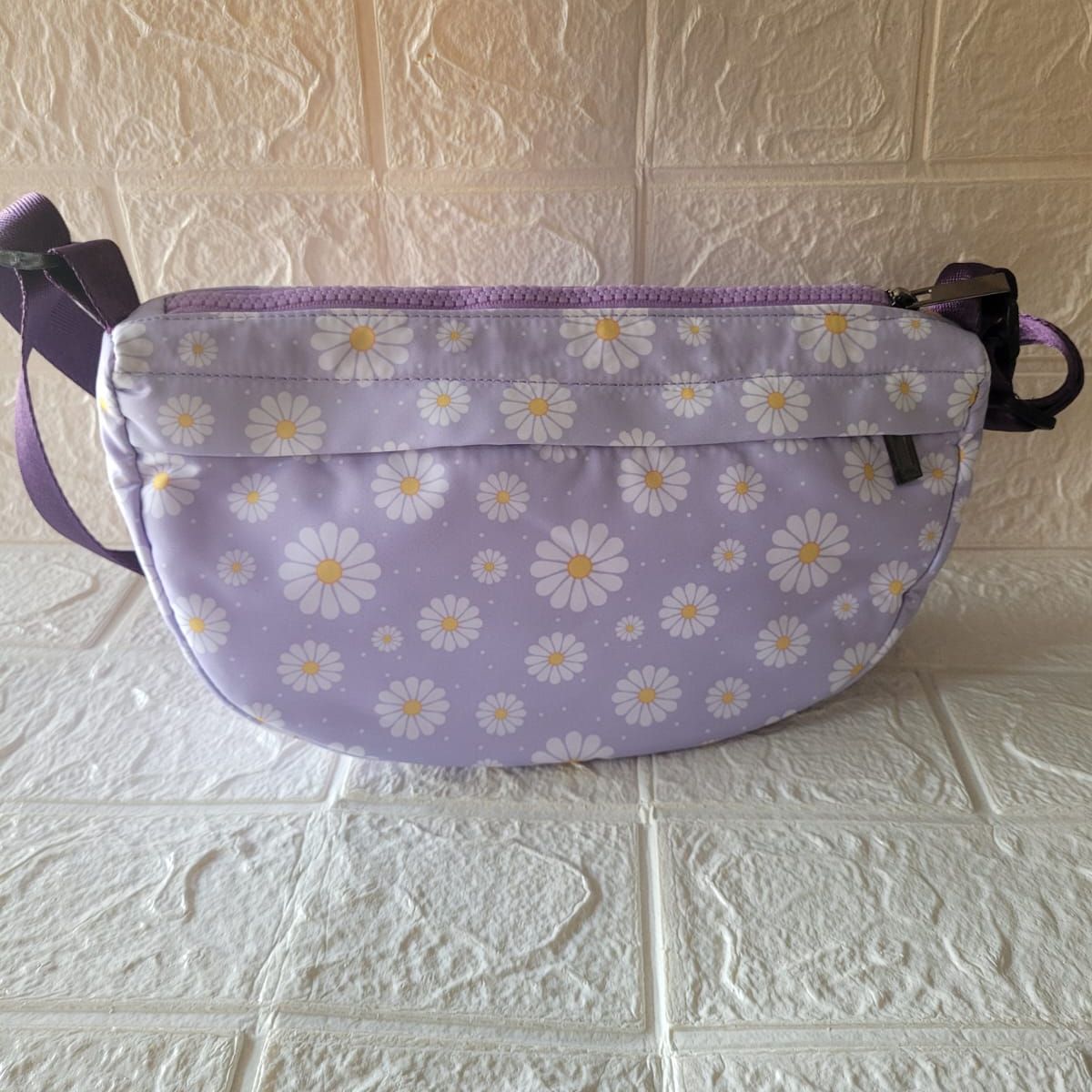 GENERICO - Carterita-Morral lila floreado