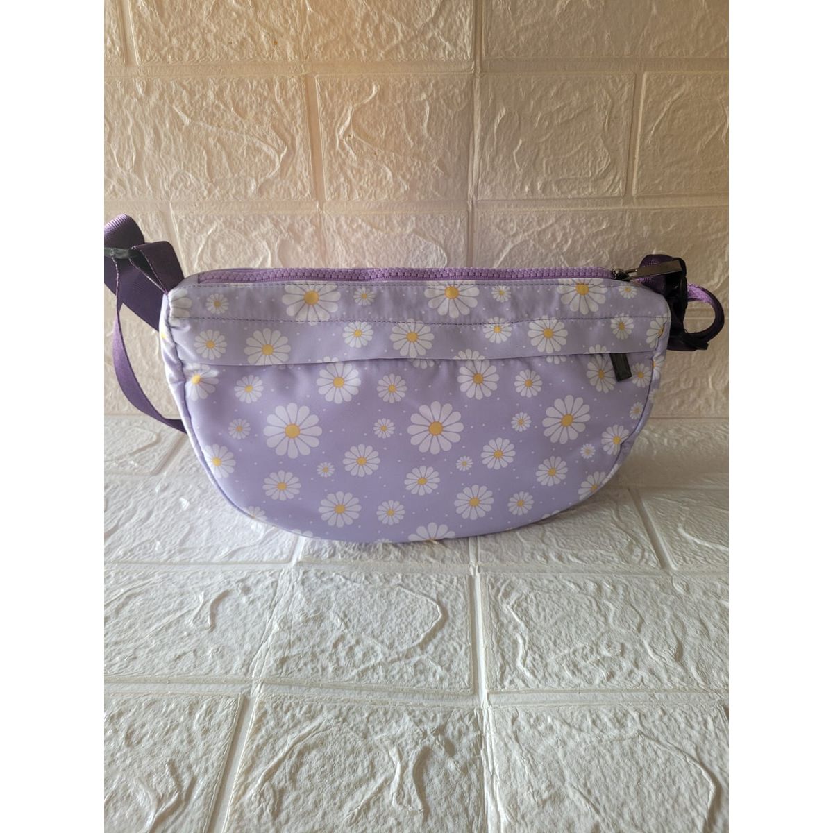 GENERICO - Carterita-Morral lila floreado