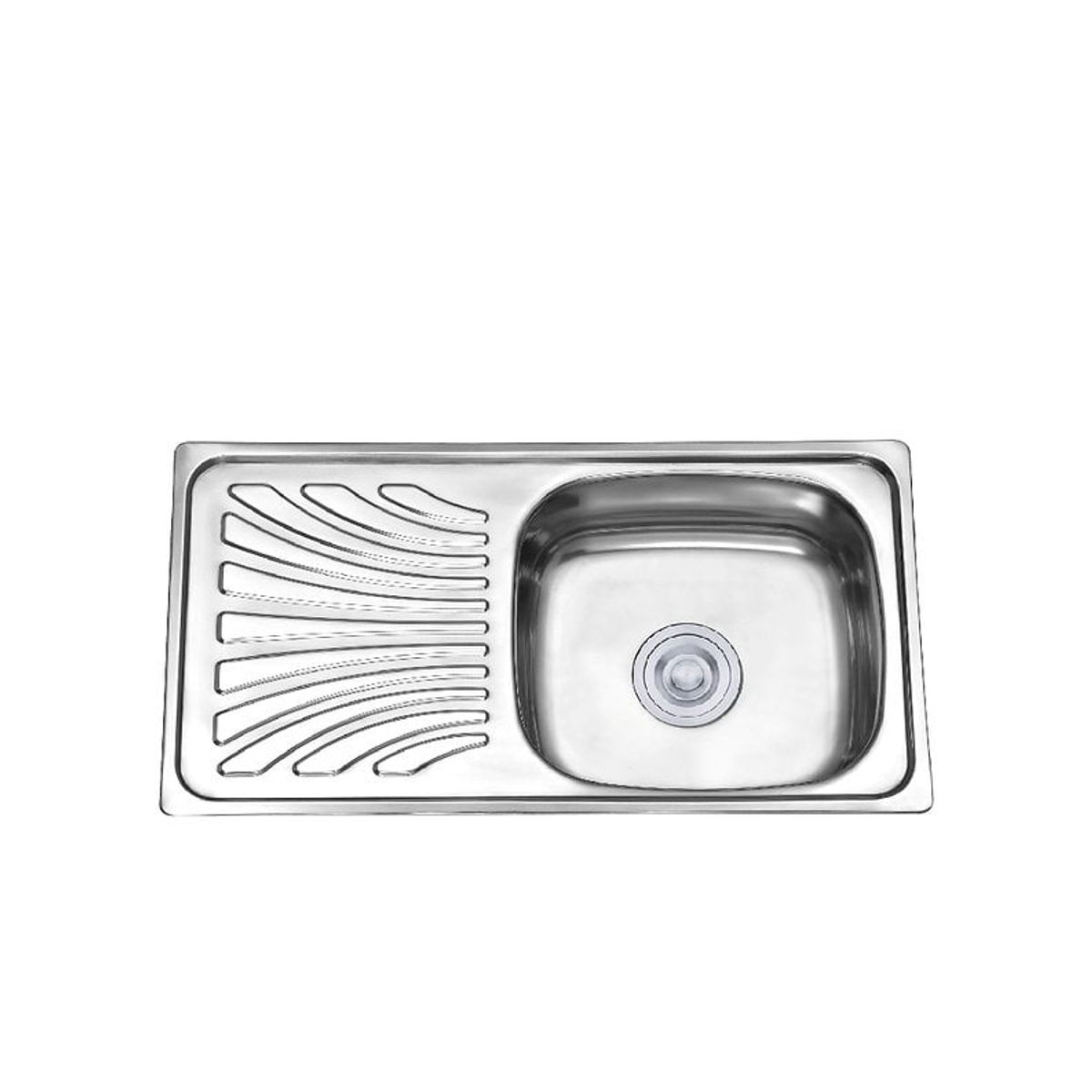 Lavadero de Cocina en Acero Inoxidable  75x40x14cm, marca XM - Foto Principal