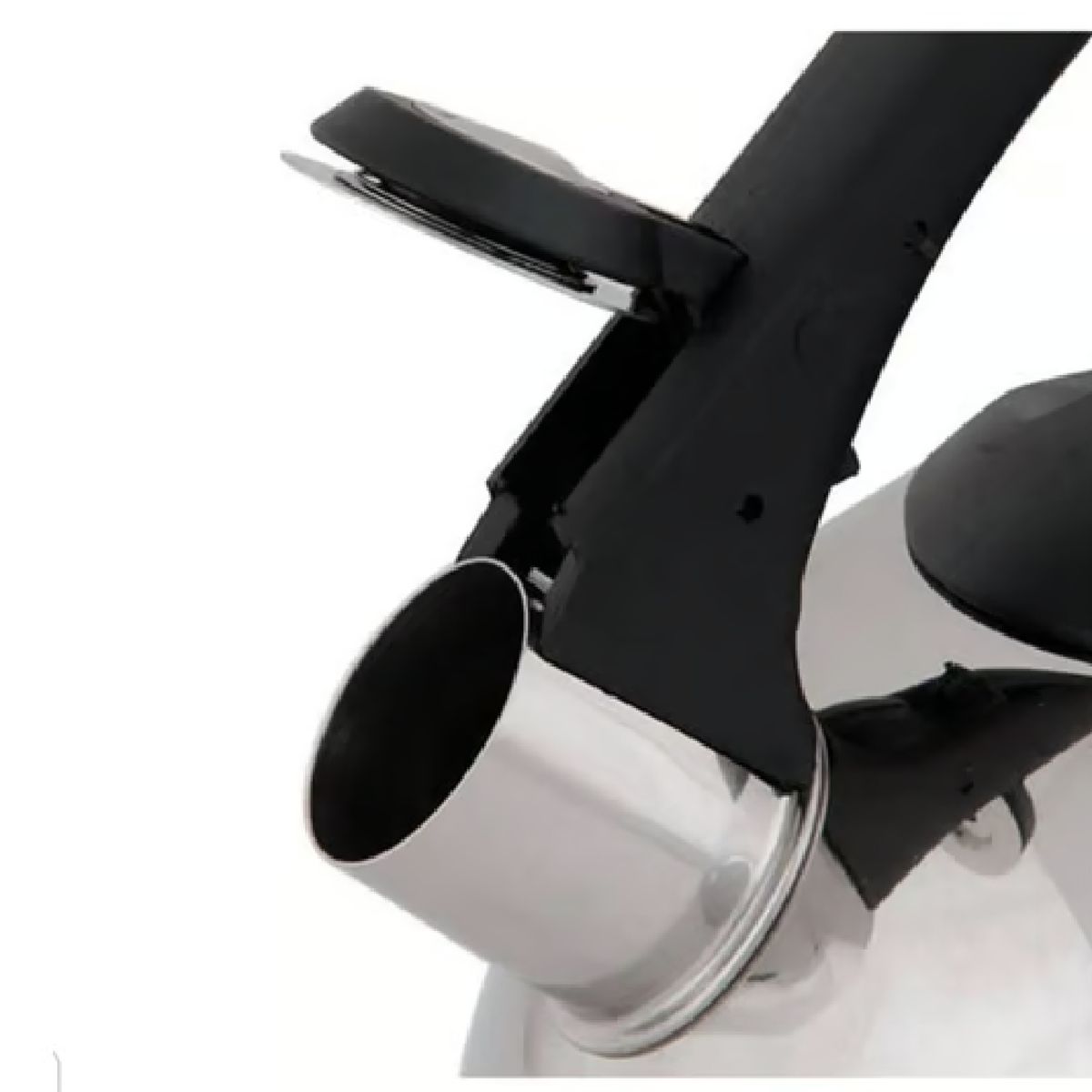 FACUSA - Tetera Acero Inoxidable Facusa de 2.5 litros con Silbador 989082501