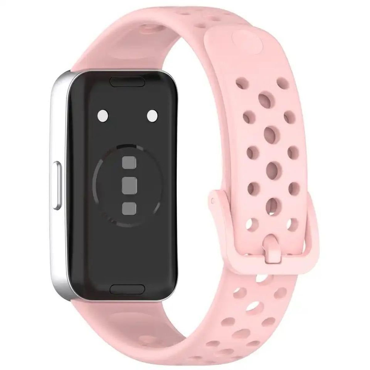 GENERICO - Correa para Huawei Band 10 Silicona Rosa