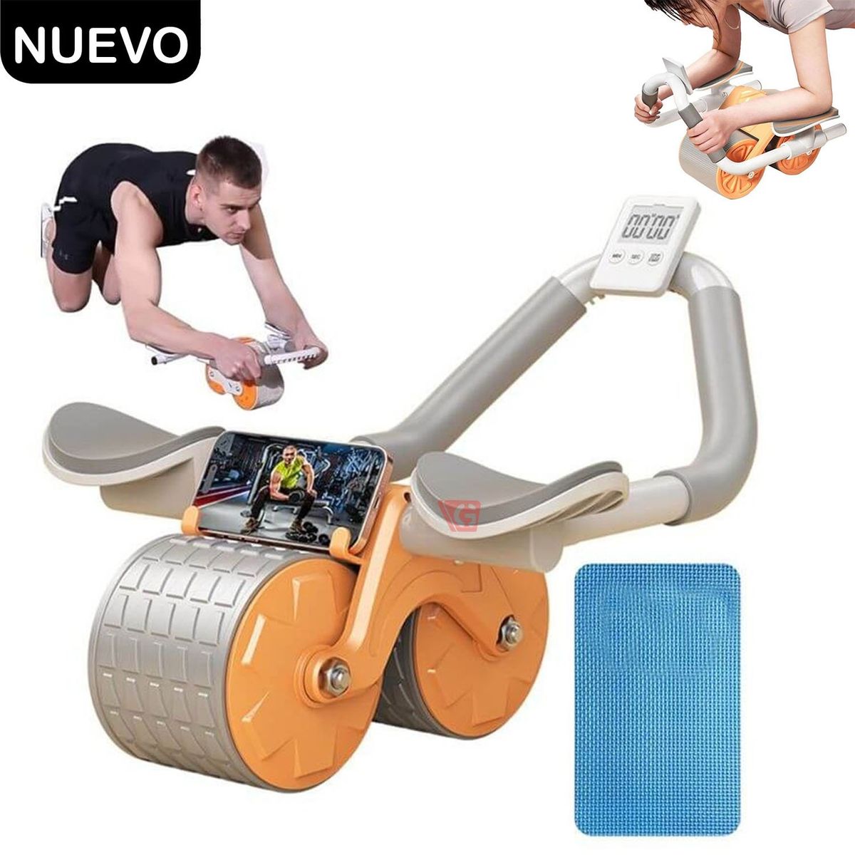 GETHEX - Rueda de Abdominales Smart Fortalece tu abdomen