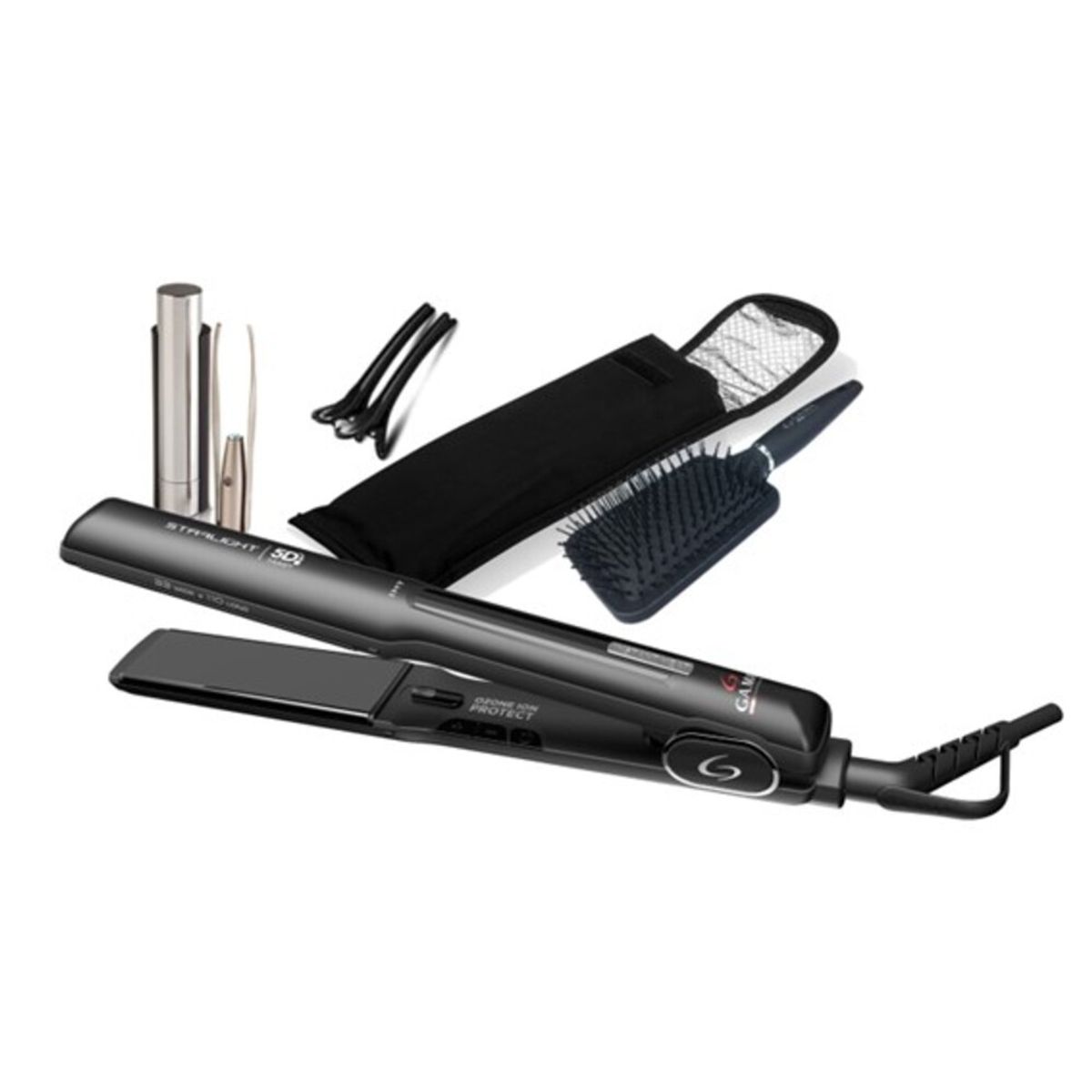 GAMA - Plancha Starlight Dig IHT 5D Titanio Gama BECHS0000001483