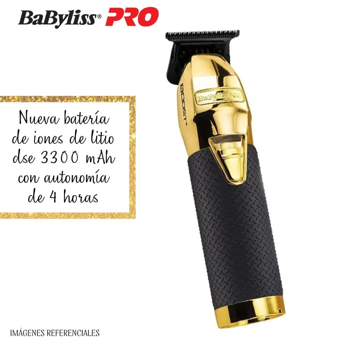 BABYLISS PRO - Trimmer Profesional BaBylissPRO Gold FX Boost+