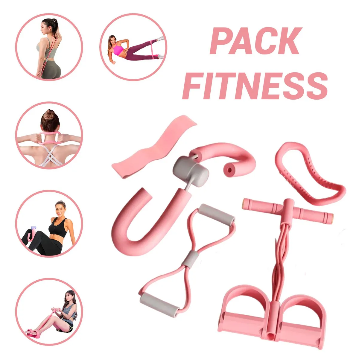 GENERICO - Pack de Fitness 5 en 1