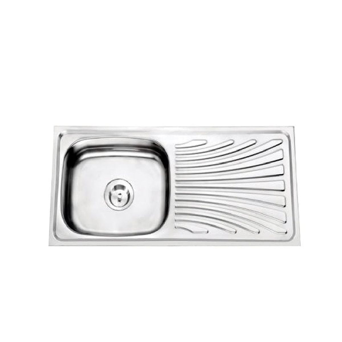 XM - Lavadero de Cocina  en Acero Inoxidable  96x43x14cm