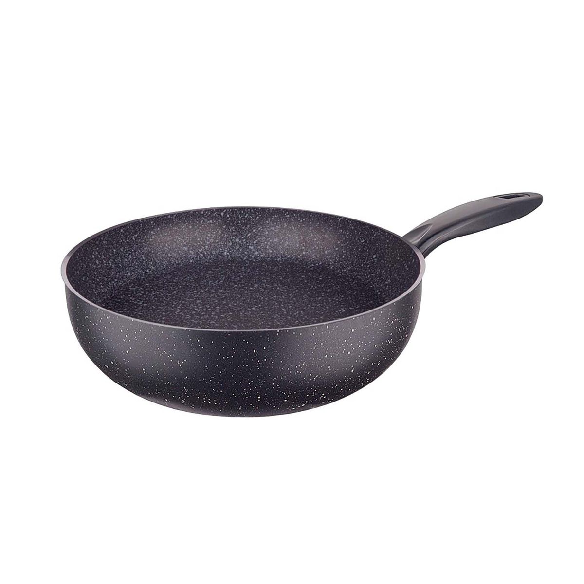 KOBA - Wok Granito Gris 28cm Sin Tapa