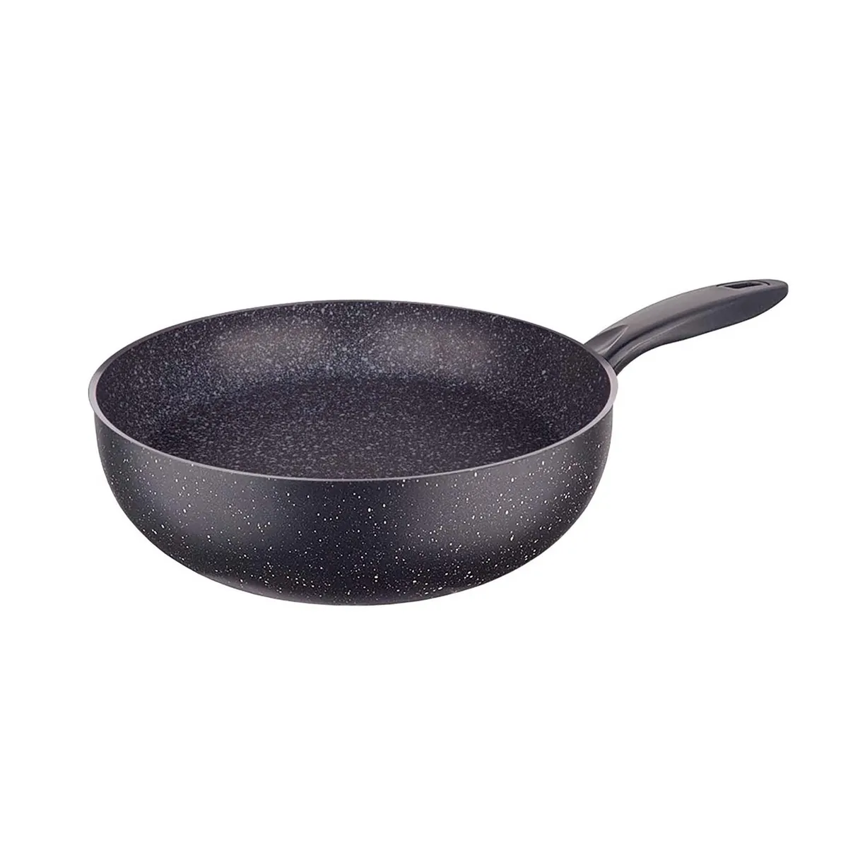 KOBA - Wok Granito Gris 28cm Sin Tapa