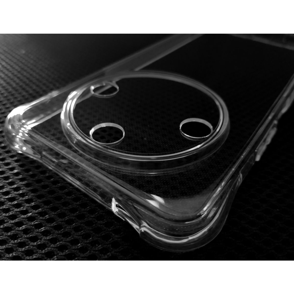 GENERICO - CASE FUNDA PARA HONOR X9C SMART - ANTISHOCK TRANSPARENTE