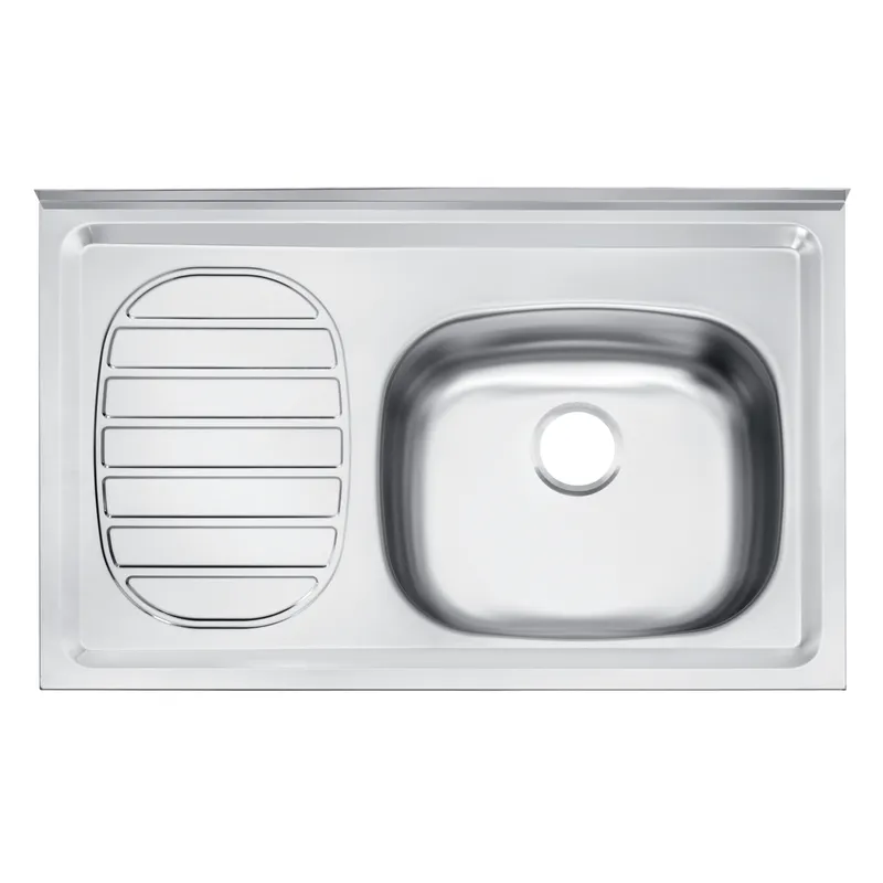 TRAMONTINA - Lavadero de Cocina en Acero Inoxidable  80x50x22cm