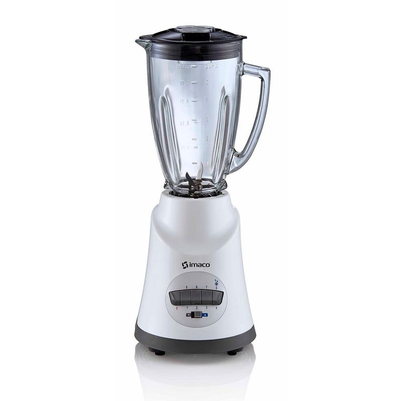 IMACO - Licuadora 1.25 L 500 W IMACO BL8155 Blanca