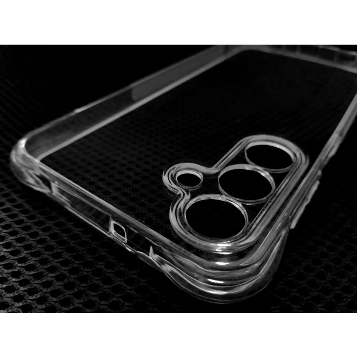 GENERICO - CASE FUNDA PARA SAMSUNG S25+ PLUS - ANTISHOCK TRANSPARENTE