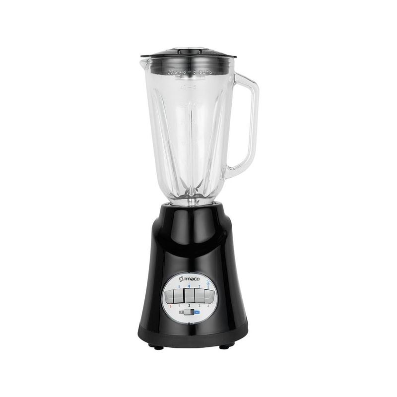 IMACO - Licuadora 1.25 L 500 W IMACO BL8155N Negra