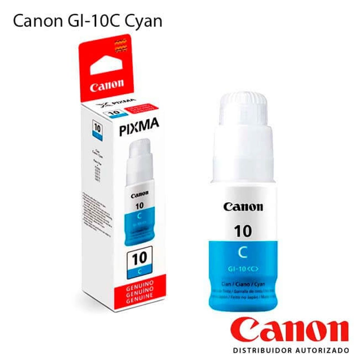 CANON - TINTA CANON GI-10 C CIAN