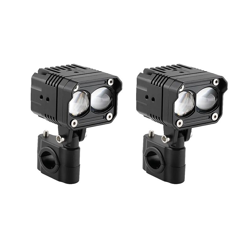 GENERICO - Explorador led premiun K11 dual color 12-36V 14000lm