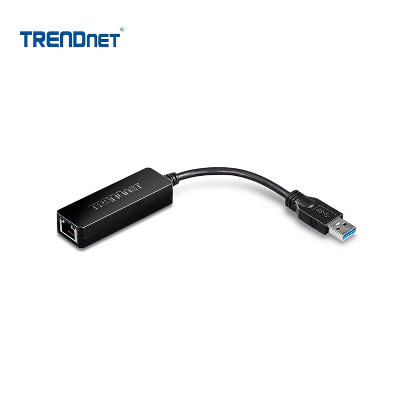 TRENDNET - Adaptador de red TrendNet USB-A 30 a RJ45 Gigabit TU3-ETG