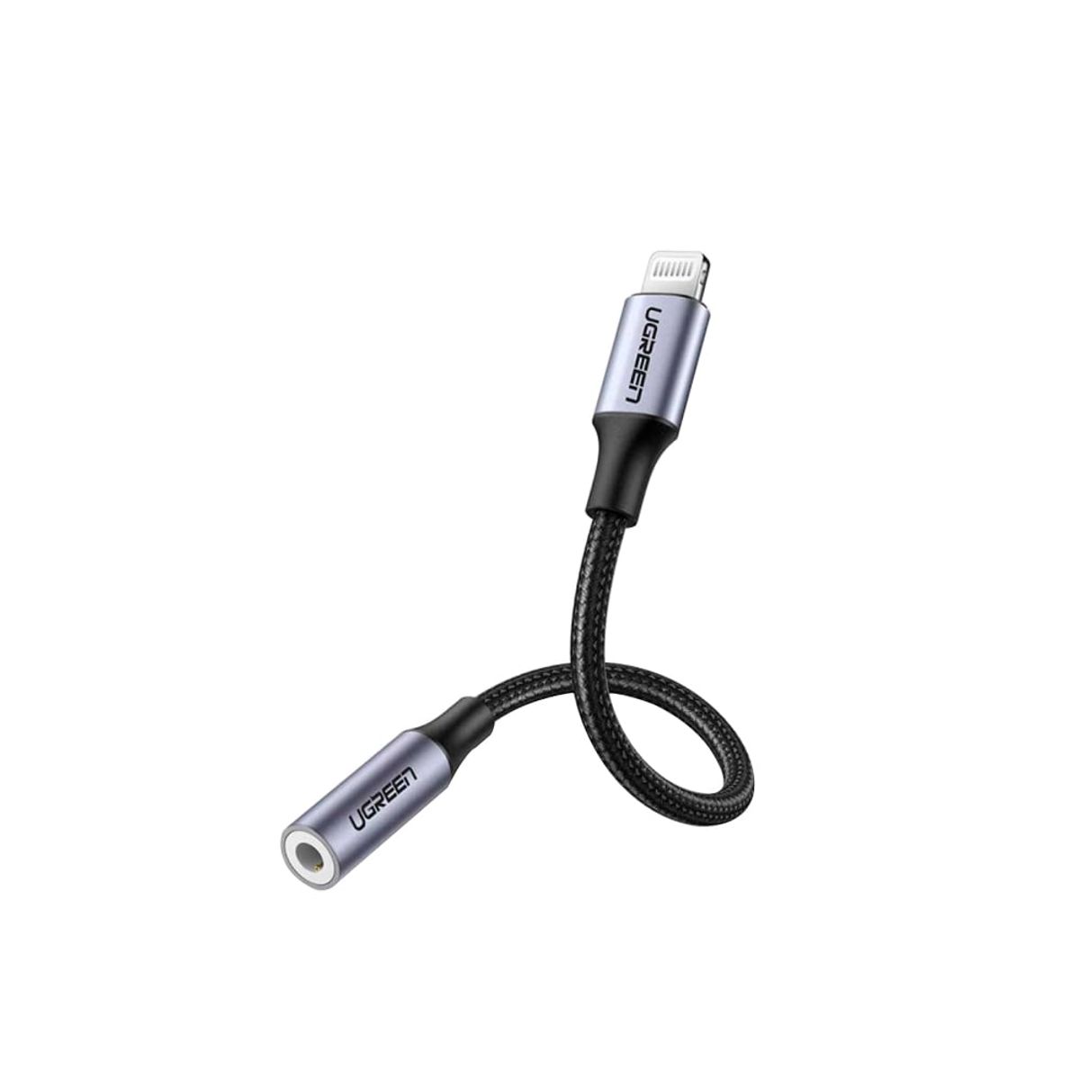 UGREEN - Adaptador UGREEN  de Lightning MFi a Audio 35mm US211