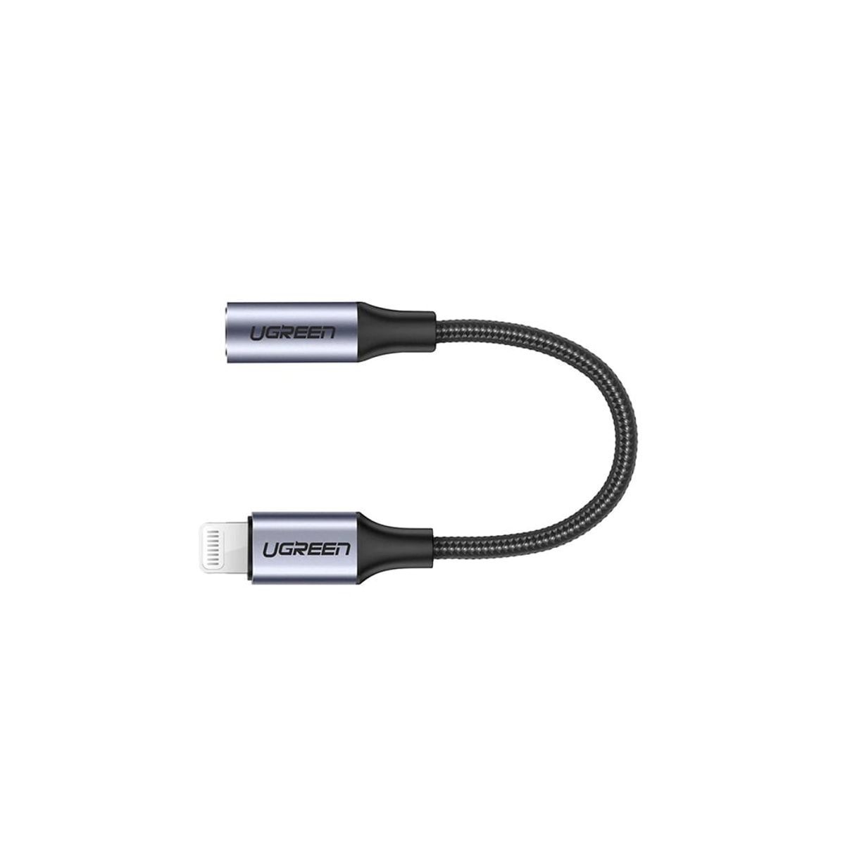 UGREEN - Adaptador UGREEN  de Lightning MFi a Audio 35mm US211
