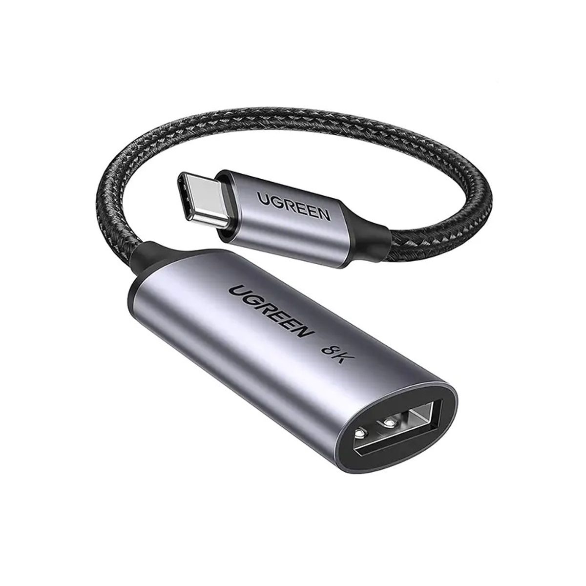 UGREEN - Adaptador UGREEN de USB-C a DisplayPort 8K CM654