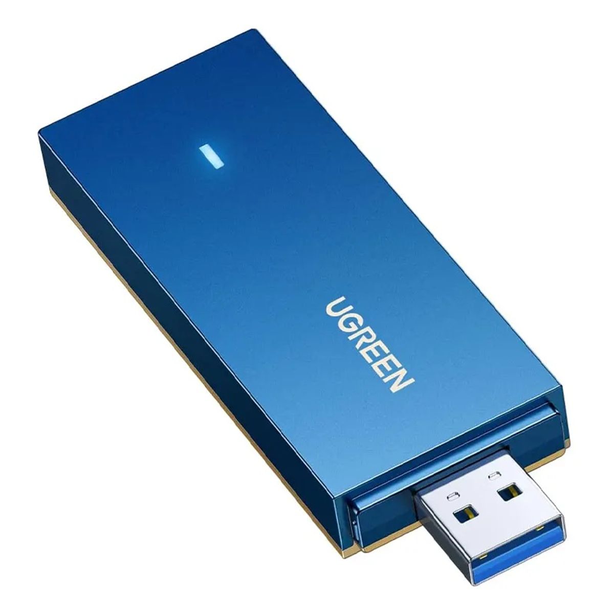 UGREEN - Adaptador UGREEN USB WiFi 6 AX1800 CM499