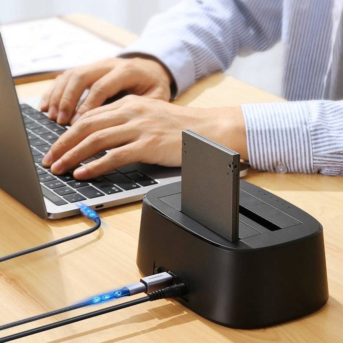 UGREEN - Adaptador UGREEN USB-C hembra a USB-B macho para impresora US382