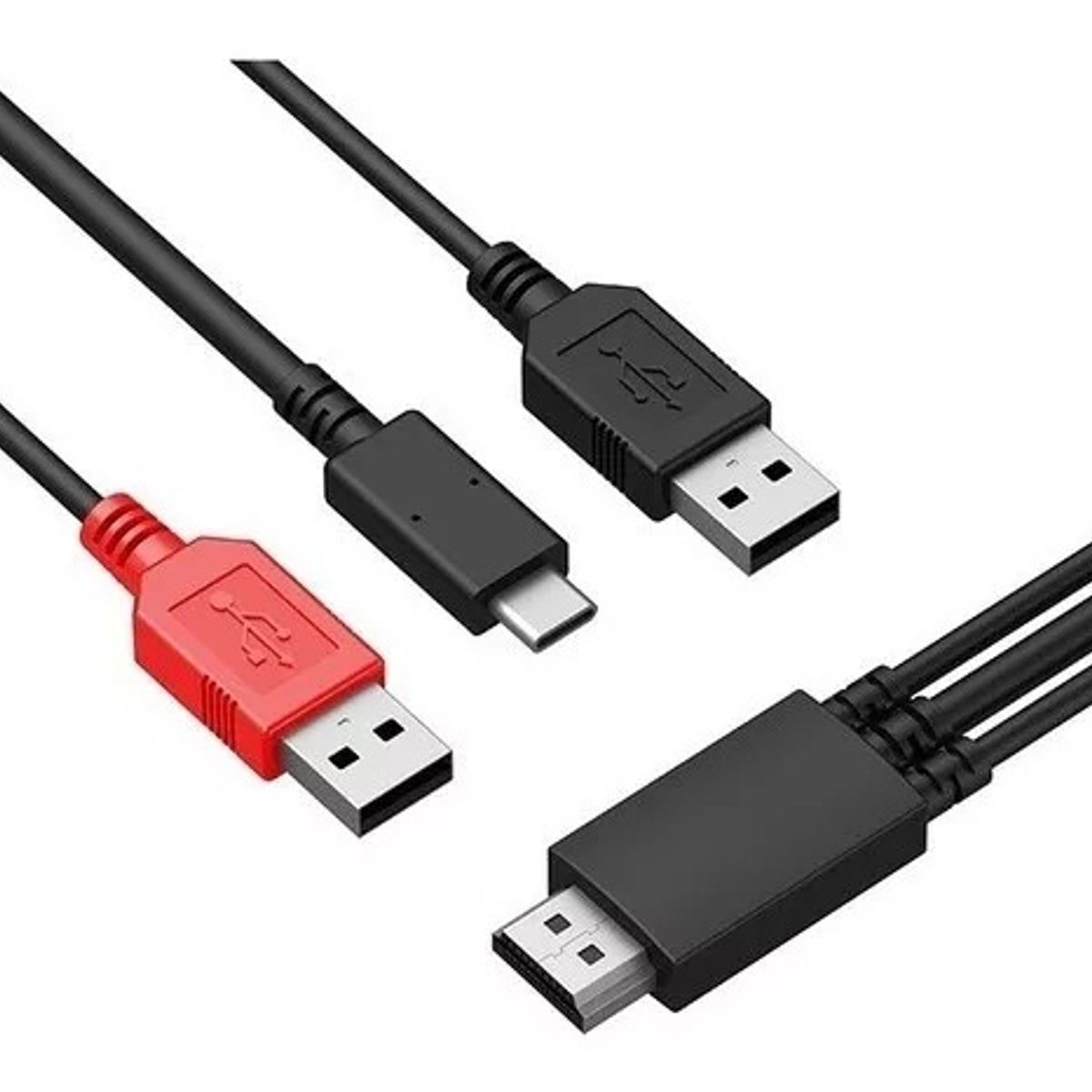 XP PEN - Cable 3 en 1 para pantallas de la serie XP-PEN Artist Pro SPE40