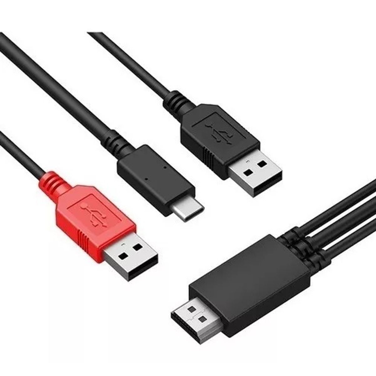 XP PEN - Cable 3 en 1 para pantallas de la serie XP-PEN Artist Pro SPE40