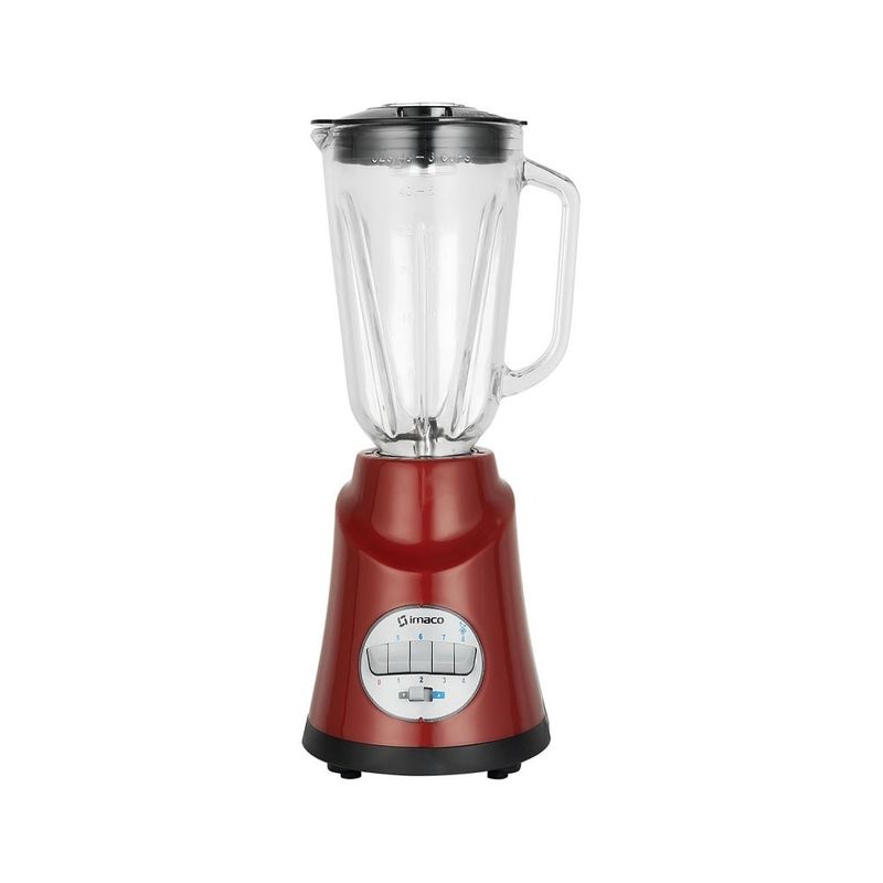 IMACO - Licuadora 1.25 L 500 W IMACO BL8155R Roja