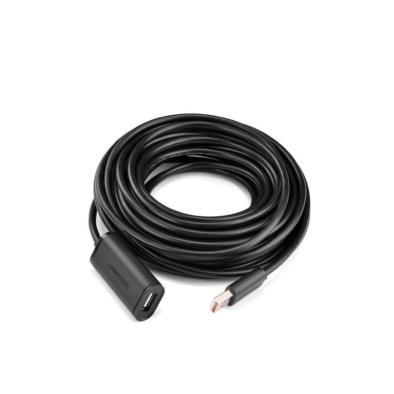 UGREEN - Cable UGREEN de Extensión USB-A 20 con chipset 15M US121
