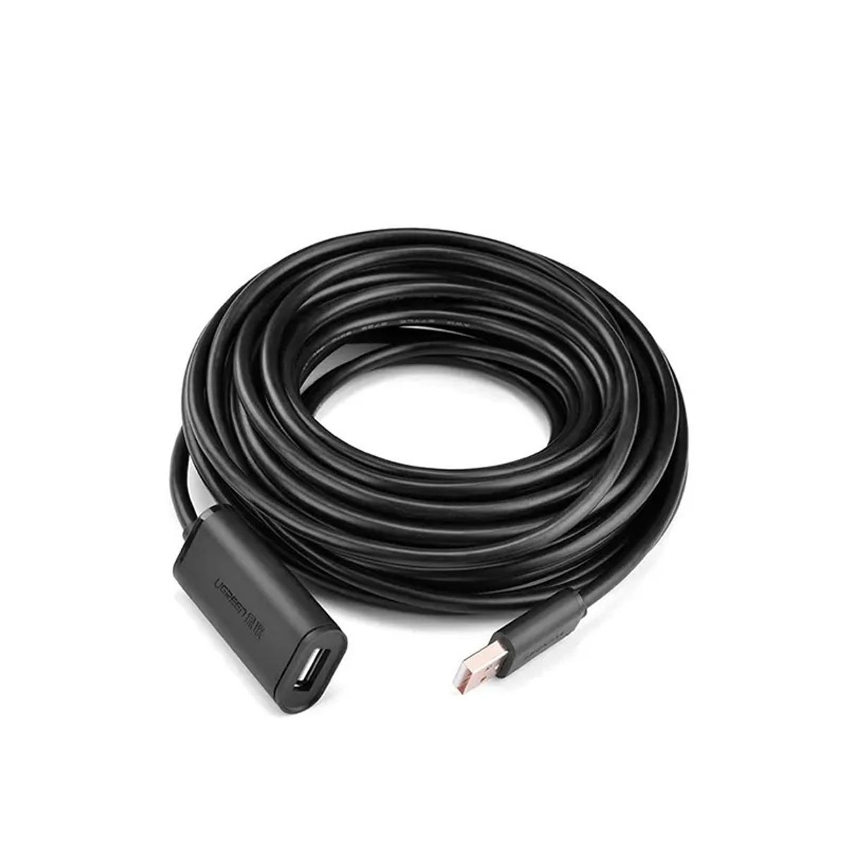 UGREEN - Cable UGREEN de Extensión USB-A 20 con chipset 20 Metros US121