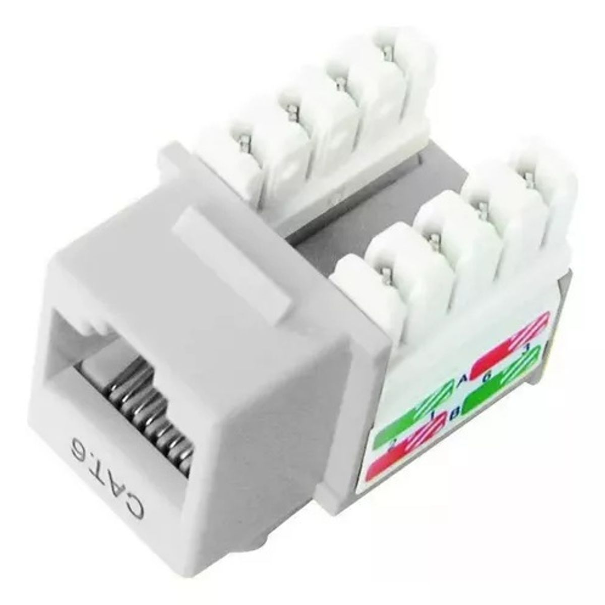 LANPRO ARGAN OIL - Keystone Jack Cat 5e UTP 110 IDC 30U Azul - LP-7CEPUSBL