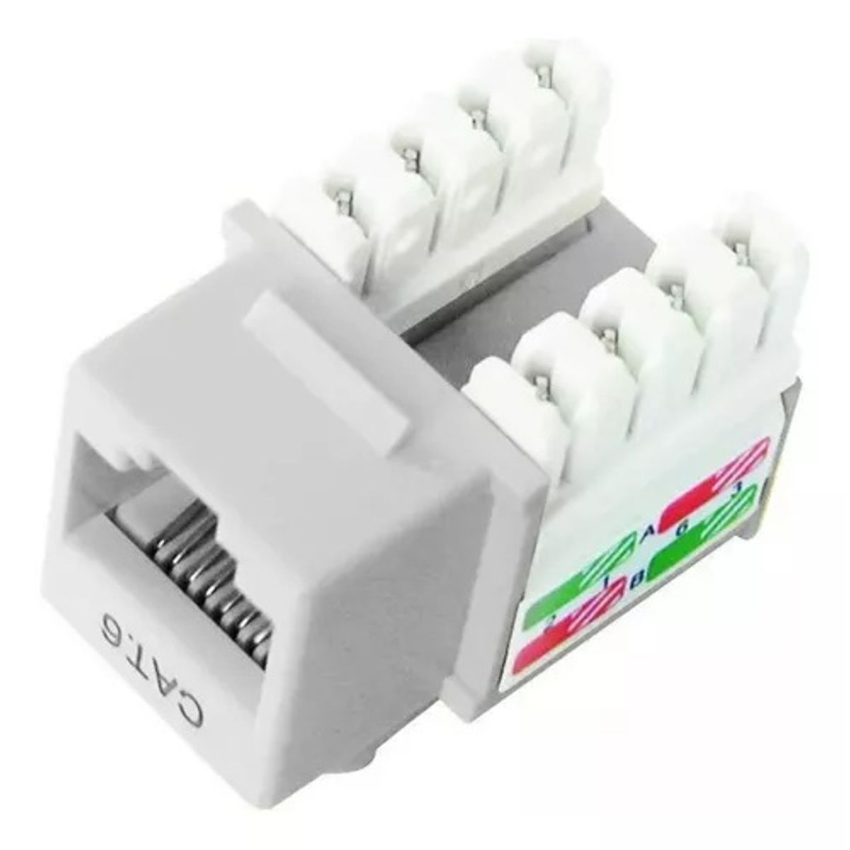 LANPRO ARGAN OIL - Keystone Jack Cat 5e UTP 110 IDC 30U Azul - LP-7CEPUSBL