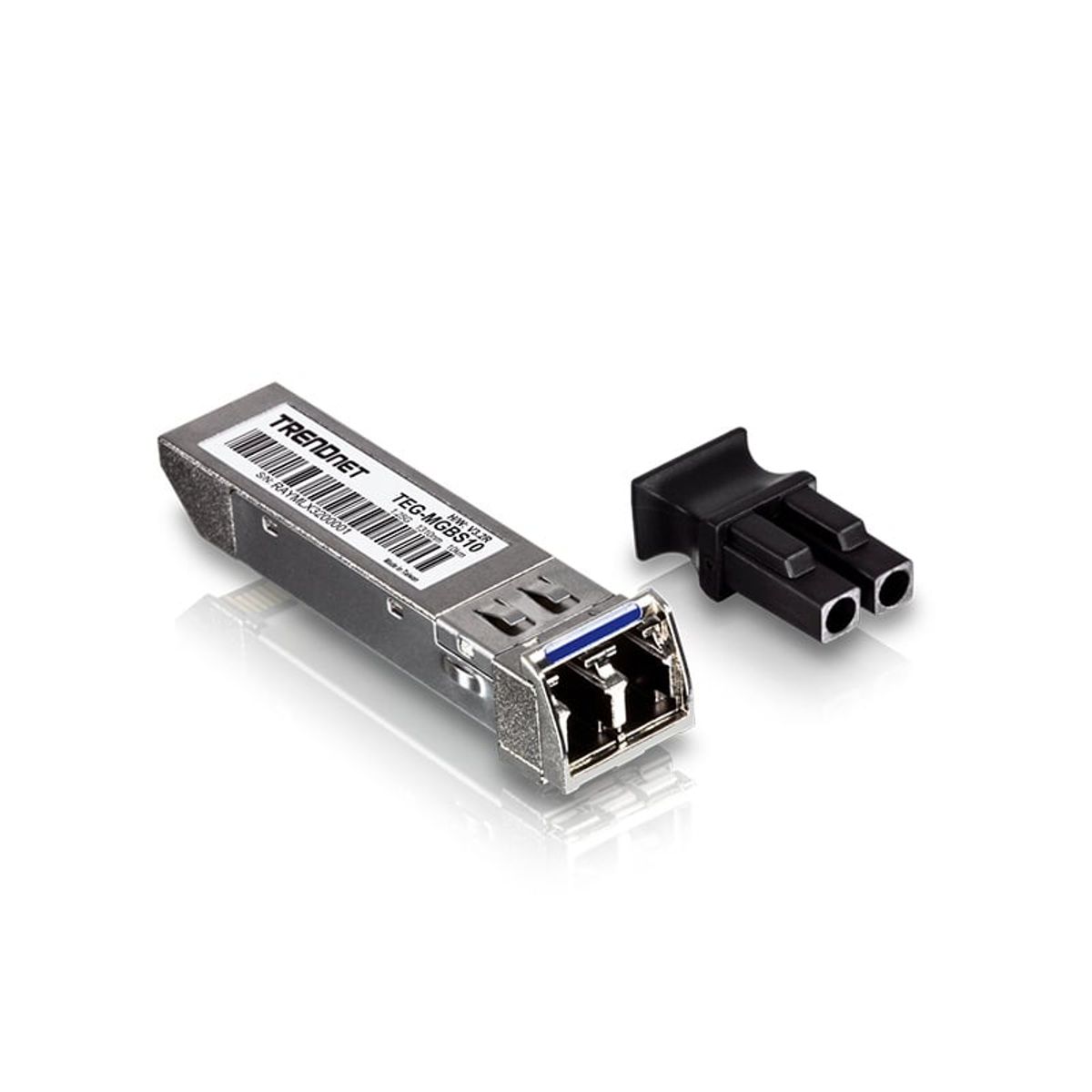 TRENDNET - Transceiver LC TRENDnet Monomodo SFP Gigabit de 10km  TEG-MGBS10