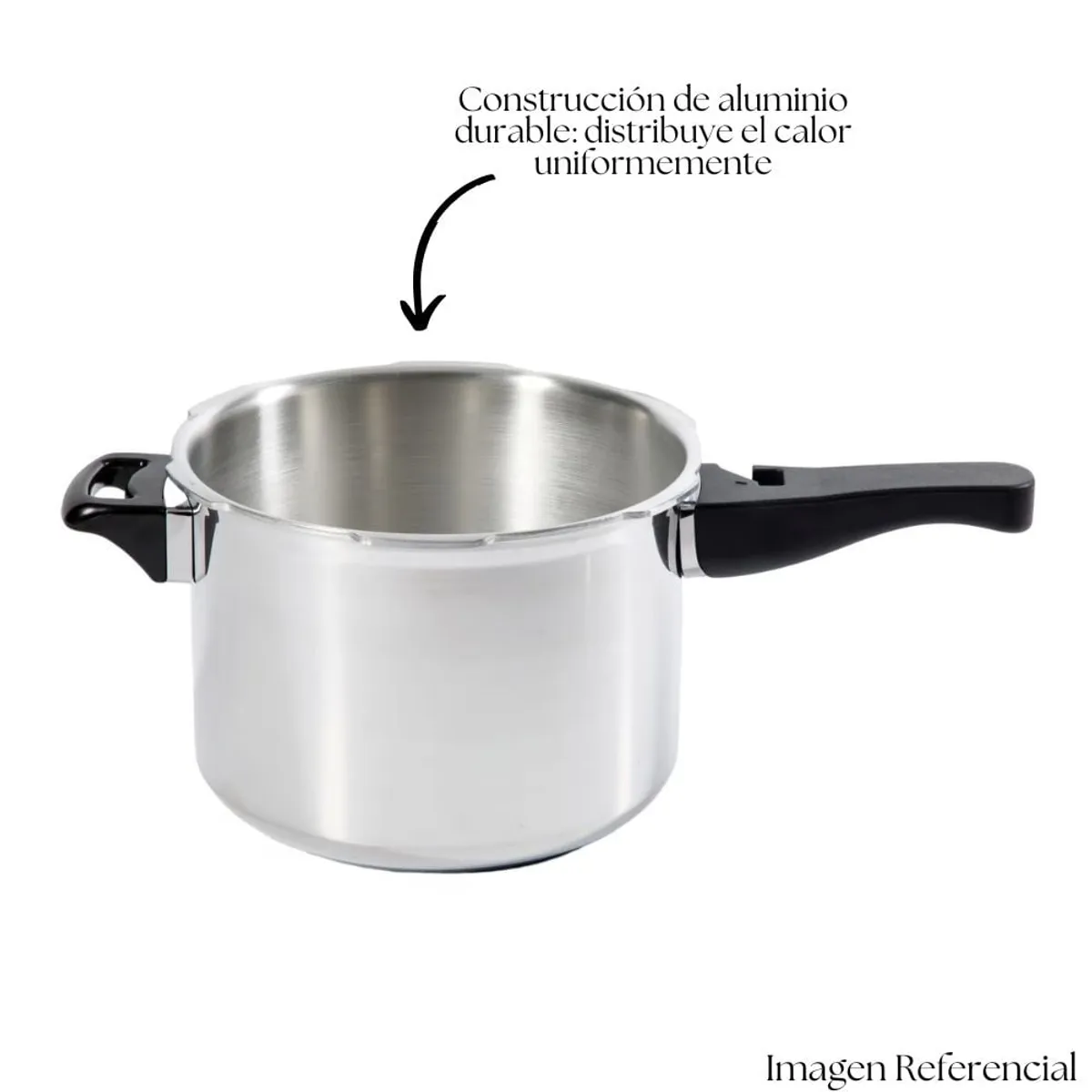OSTER - Olla de presión Oster BRISSAGO de 5 litros