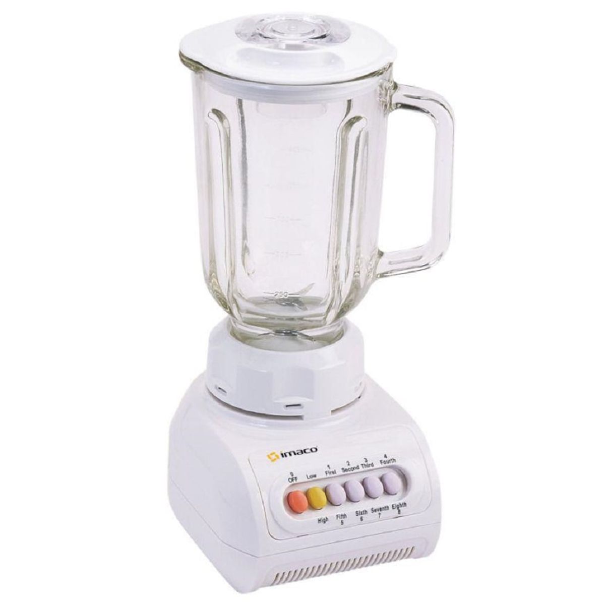 IMACO - Licuadora 1.5 L 350 W IMACO BL888V Blanca