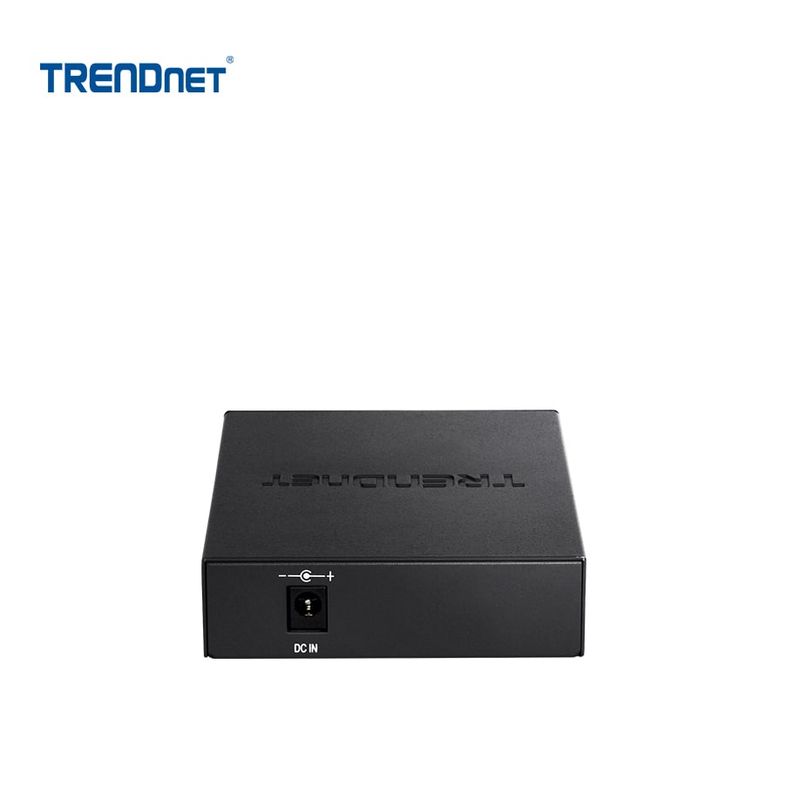 TRENDNET - Convertidor de fibra optica TRENDnet SC a ethernet 550 Metros TFC