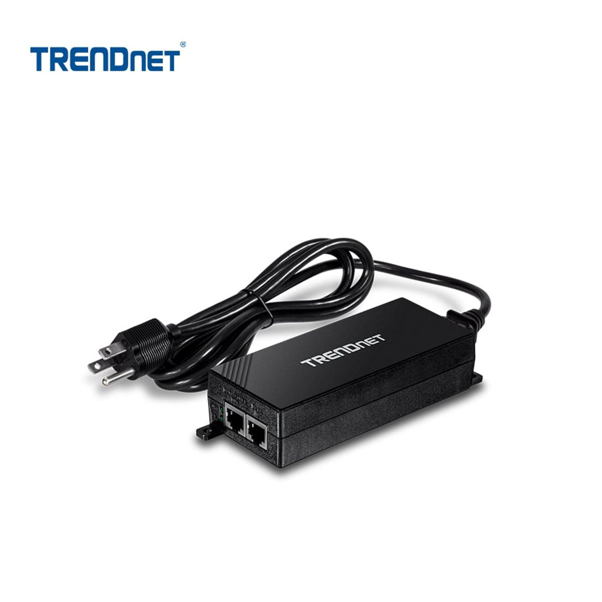 TRENDNET - Inyector TRENDnet Gigabit PoE+ hasta 30W  TPE-115GI