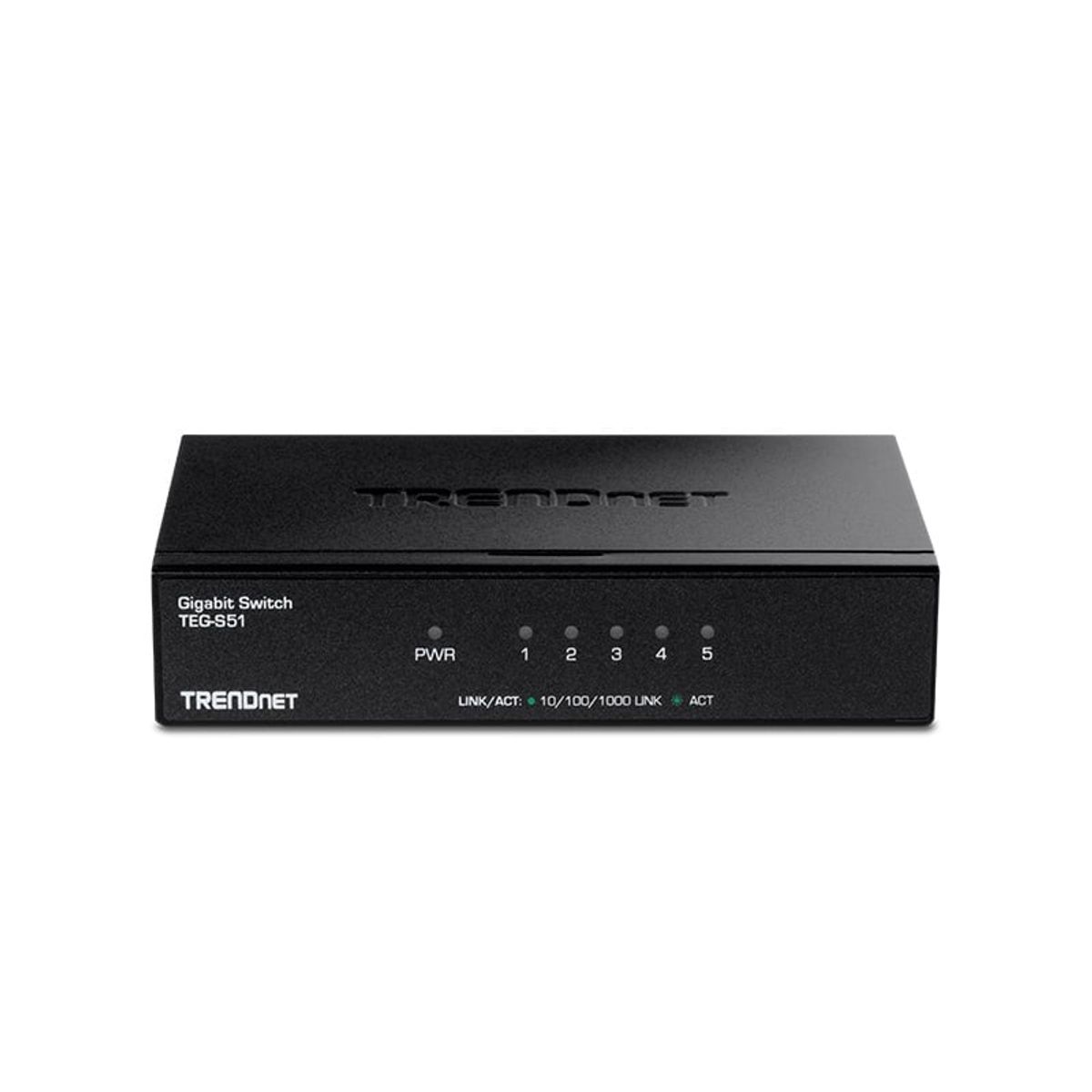 TRENDNET - Switch de red TRENDnet de 5 puertos Gigabit TEG-S51