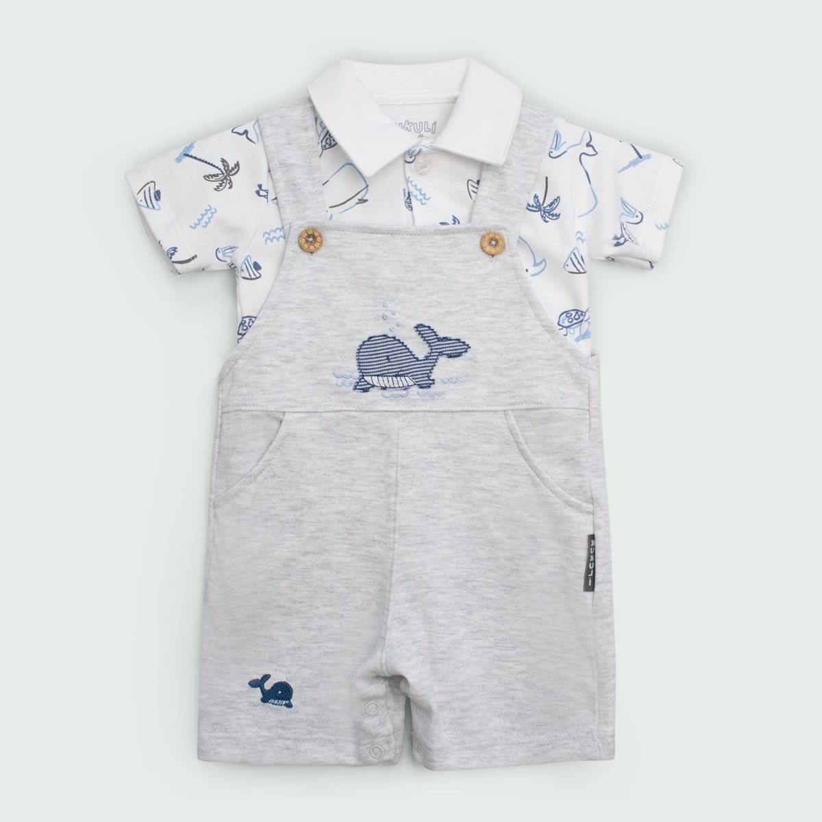 KUKULI - OVEROL BALLENITA BEBIT0 M1424