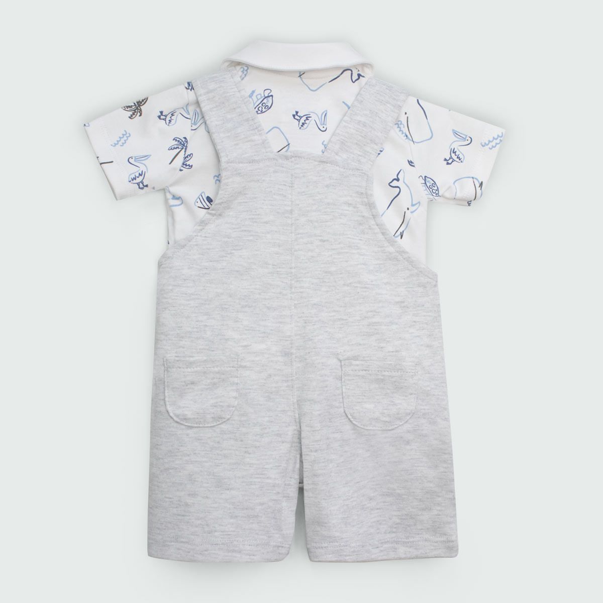 KUKULI - OVEROL BALLENITA BEBIT0 M1424