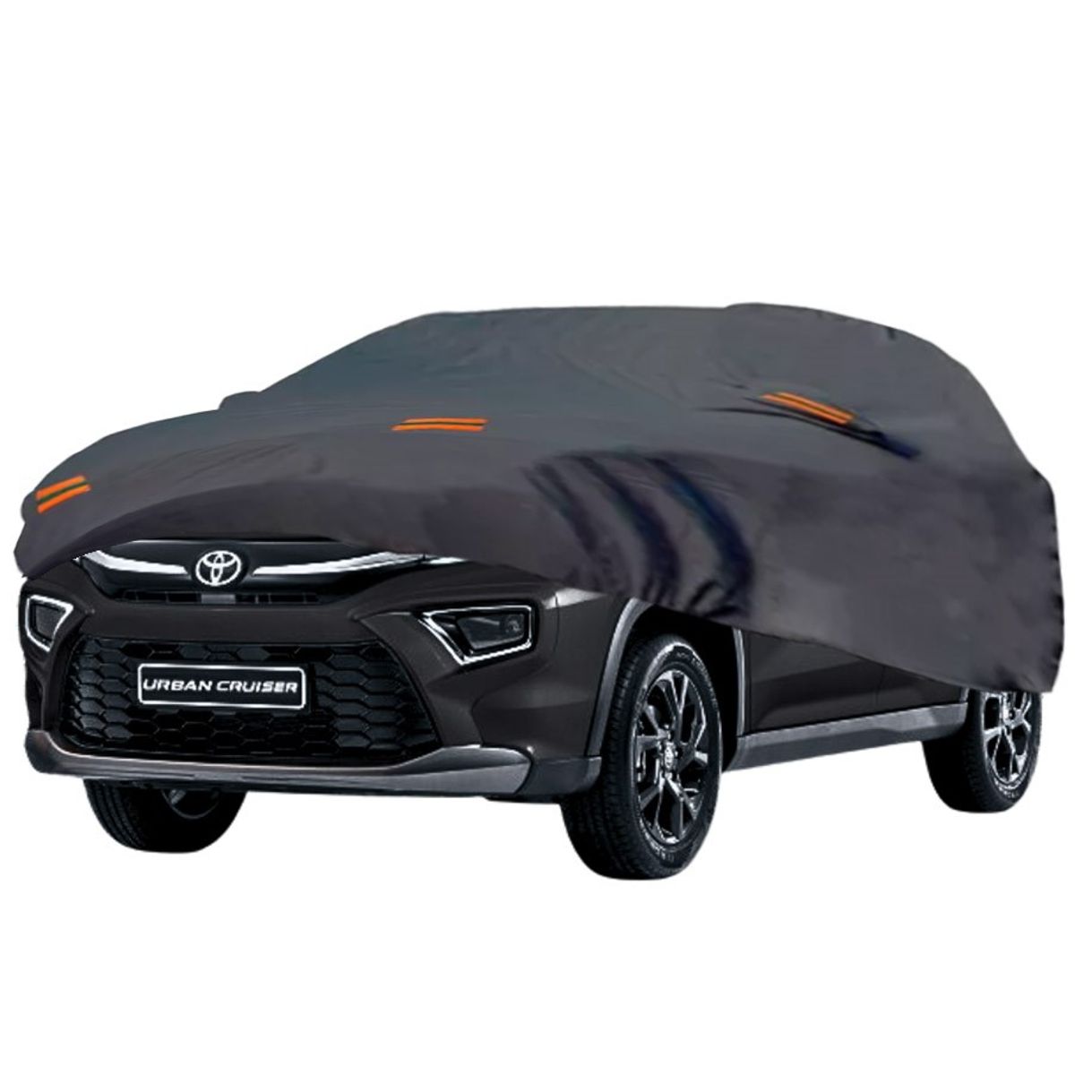 GENERICO - Cobertor TOYOTA URBAN CRUISSER impermeable acolchado
