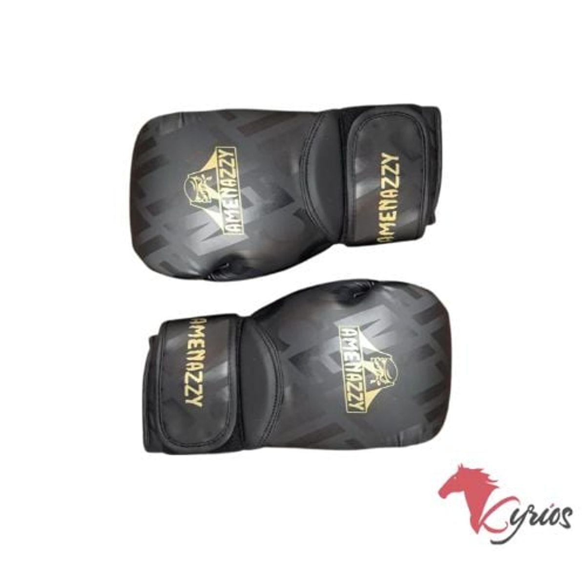 NO LOGO - Guantes Amenazzy De Box 12 onz