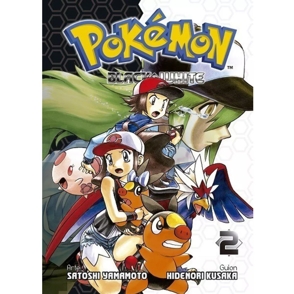 PANINI - Manga Pokemon Black & White Tomo 2 - Panini