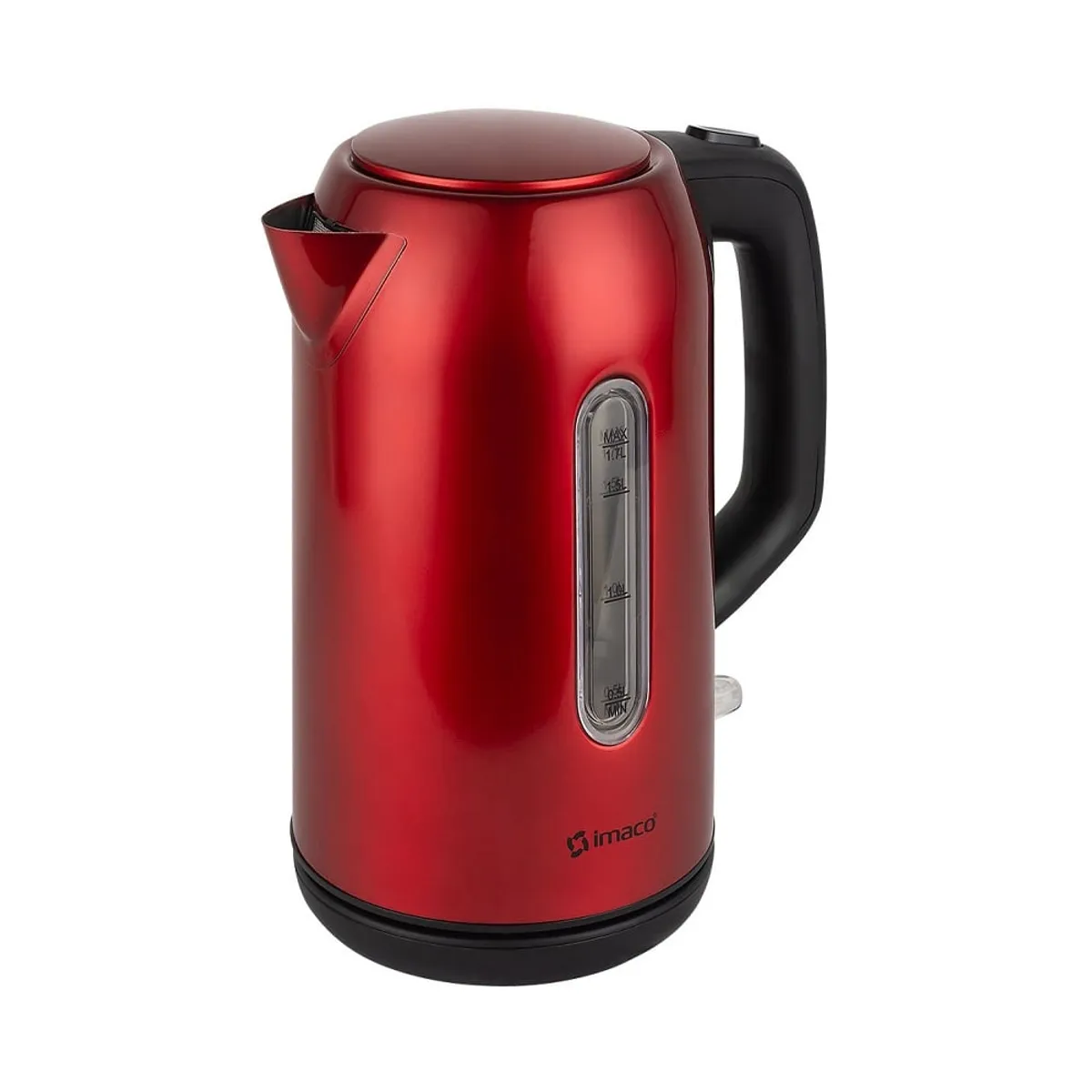 IMACO - Hervidor electrico 1.7 l IMACO KE1722R Rojo